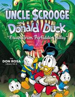 Cover of Walt Disney Uncle Scrooge and Donald Duck: The Don Rosa Library Vol. 8: Escape from Forbidden Valley by Don Rosa