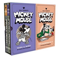 Walt Disney's Mickey Mouse Vols. 11 & 12 Gift Box Set by Fred Gottfredson