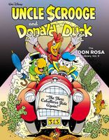Cover of Walt Disney Uncle Scrooge and Donald Duck: The Three Caballeros Ride Again! by Don Rosa