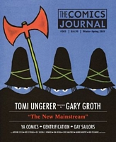 Cover of The Comics Journal #303 by Gary Groth