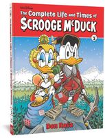 Cover of The Complete Life and Times of Scrooge McDuck Vol. 2 by Don Rosa