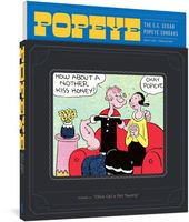 Cover of Olive Oyl and Her Sweety by E.C. Segar