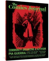 Cover of The Comics Journal #308 by Gary Groth