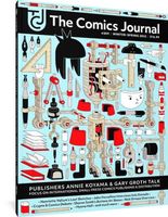 Cover of The Comics Journal #309 by Gary Groth