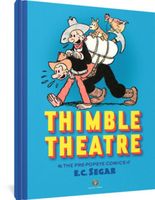 Cover of Thimble Theatre & the Pre-Popeye Comics of E.C. Segar by E.C. Segar