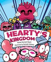 Cover of Hearty's Kingdom by Rachel Wyatt