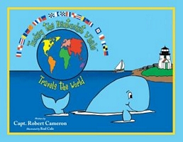 Tuckey the Nantucket Whale Travels the World