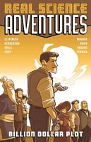 Atomic Robo Presents Real Science Adventures: Billion Dollar Plot