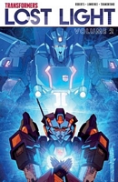 Cover of Transformers: Lost Light, Volume 2 by James Roberts