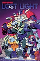 Cover of Transformers: Lost Light, Vol. 4 by James Roberts