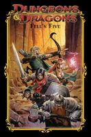 Cover of Dungeons & Dragons: Fell's Five by John Rogers