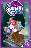 Cover of My Little Pony: Friendship is Magic Season 10, Vol. 2 by Thom Zahler