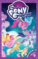 Cover of My Little Pony: Friendship is Magic Season 10, Vol. 3 by Thom Zahler