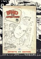 Cover of Bravo for Adventure: Alex Toth Artist's Edition by Alex Toth