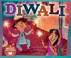Cover of Diwali by Allan Morey