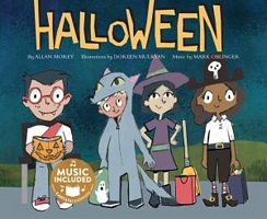 Cover of Halloween by Allan Morey