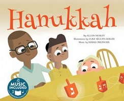 Cover of Hanukkah by Allan Morey