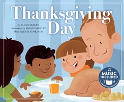 Cover of Thanksgiving Day by Allan Morey