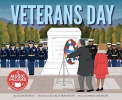 Cover of Veterans Day by Allan Morey