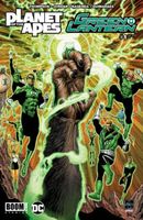 Planet of the Apes/Green Lantern #1