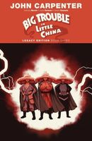 Big Trouble in Little China Legacy Edition Book Three