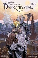 Cover of Jim Henson's Beneath the Dark Crystal #12 by Jim Henson