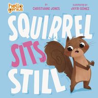 Squirrel Sits Still