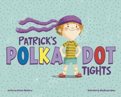 Patrick's Polka-Dot Tights
