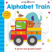 Alphabet Train: A Press-out Puzzle Book!