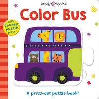Color Bus: A Press-out Puzzle Book!