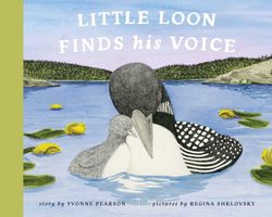 Little Loon Finds His Voice