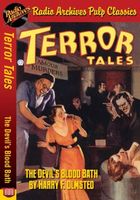 Cover of Terror Tales - The Devil's Blood Bath by Cyril Plunkett