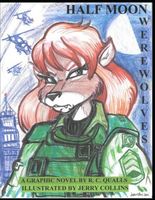 Cover of Half Moon Werewolves: A Graphic Novel by R.C. Qualls
