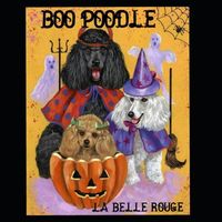 Cover of BOO POODLE by La Belle Rouge