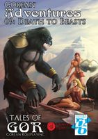 Cover of Gorean Adventures by James 'Grim' Desborough