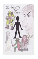 Cover of The Land of Five Species by Phillip Davis