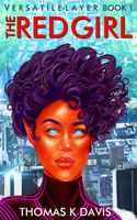 Cover of The Red Girl by Thomas Davis