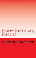 Happy Birthday, Karlie!