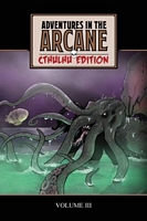 Cover of Adventures in the Arcane - Cthulhu Edition by Tony Simmons