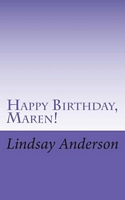 Happy Birthday, Maren!