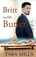 Cover of Britt and the Butler by Tara Mills