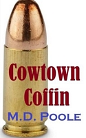 Cover of Cowtown Coffin by M.D. Poole