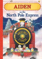 Aiden on the North Pole Express