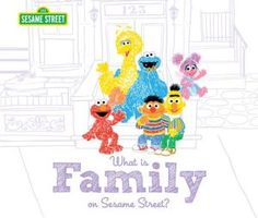 Family on Sesame Street
