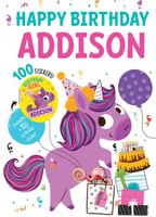 Happy Birthday Addison