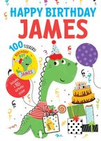 Happy Birthday James