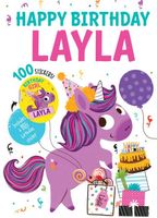 Happy Birthday Layla