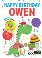 Happy Birthday Owen
