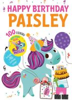 Happy Birthday Paisley