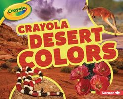 Crayola Desert Colors